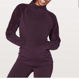 Lululemon Floral Flock pullover